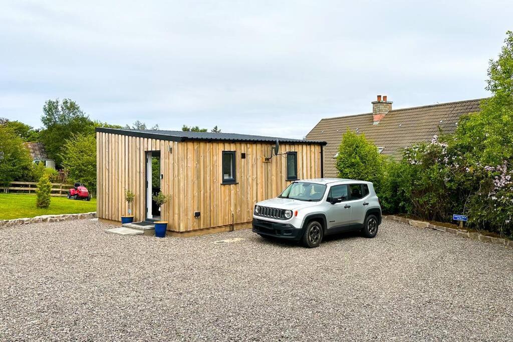 Ardvreck Chalet Self-Catering Kyleakin Exterior photo